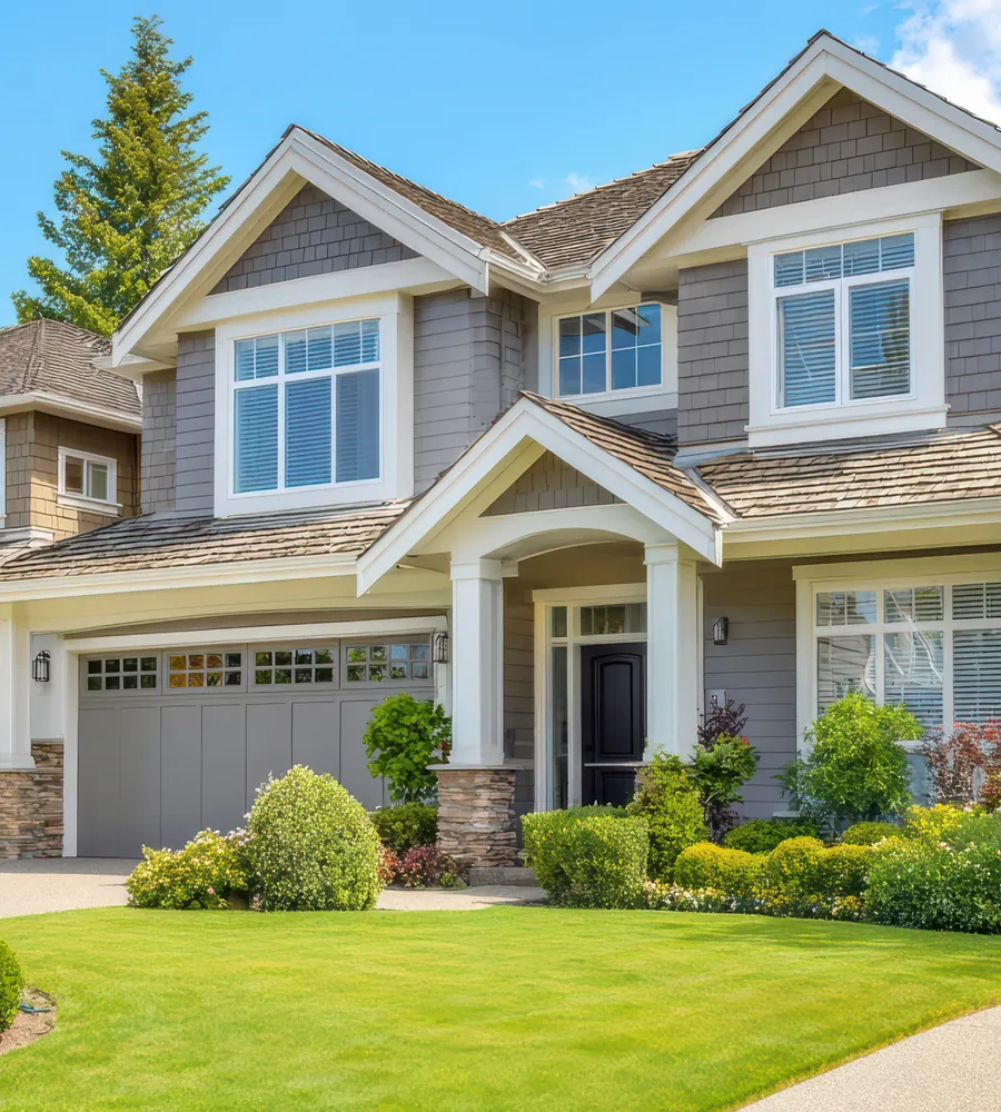 Beautiful St. Louis home exterior — roofing, siding, and curb appeal by Sanchez Construction