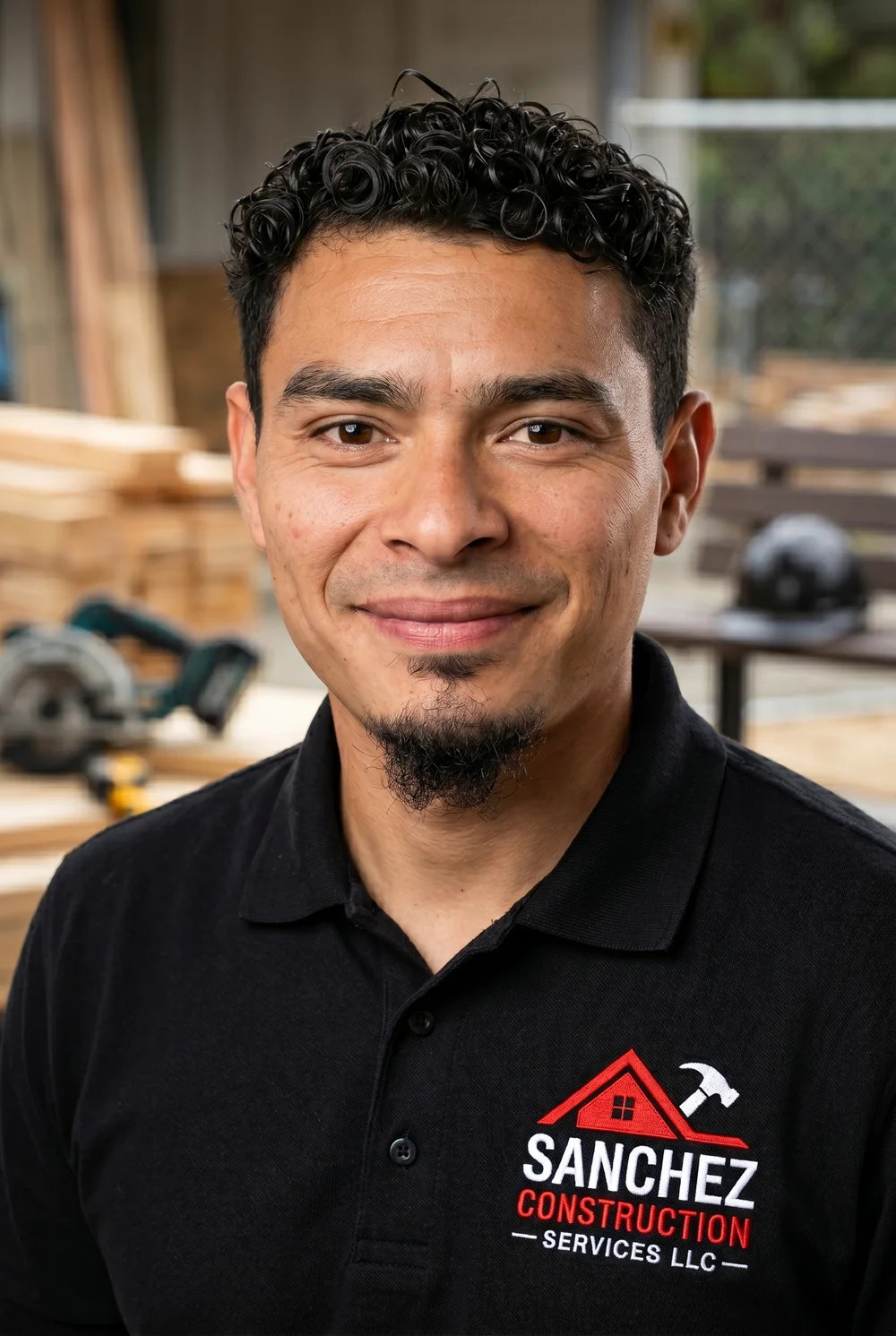 Jeffry Sanchez, owner and founder of Sanchez Construction Services LLC